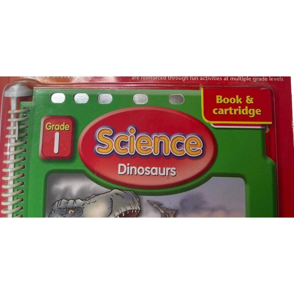 NEW Fisher-Price Power Touch Book: Science: Grade 1: Dinosaurs Learning‎ School